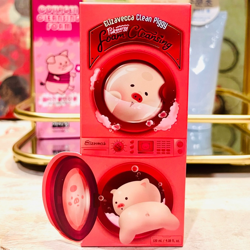 Elizavecca Clean Piggy Foam Cleanser